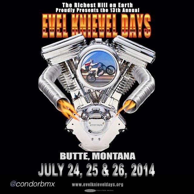 GeekBobber Evel Knievel Days