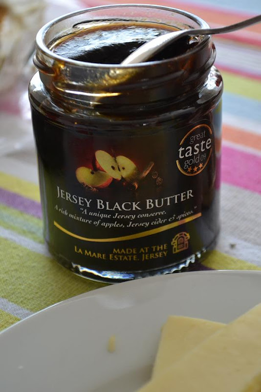 COMFORT BITES BLOG Jersey Black Butter... and What to Do With It