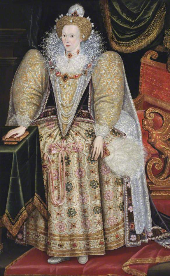 International Portrait Gallery: Retrato de la Reina Elizabeth I de