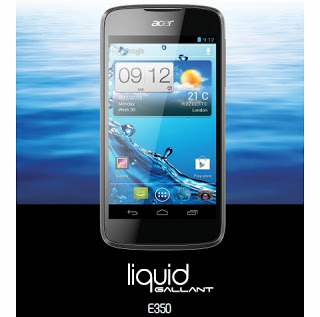 Acer Liquid Gallant E350 Acer Liquid Gallant E350