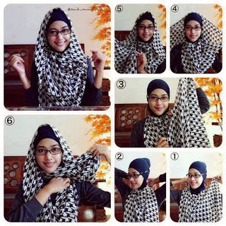 Cara Memakai Hijab Paris Modern Terbaru Dan Mudah Cara Memakai Hijab Paris Modern Terbaru Dan Mudah