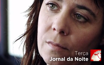 Catarina Martins no 'Jornal da Noite'