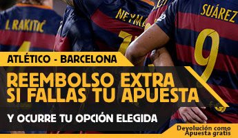 betfair reembolso 25 euros Liga bbva Atletico vs Barcelona 12 septiembre betfair reembolso 25 euros Liga bbva Atletico vs Barcelona 12 septiembre