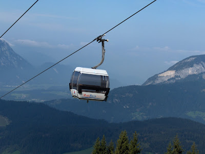 Cable car in Austria