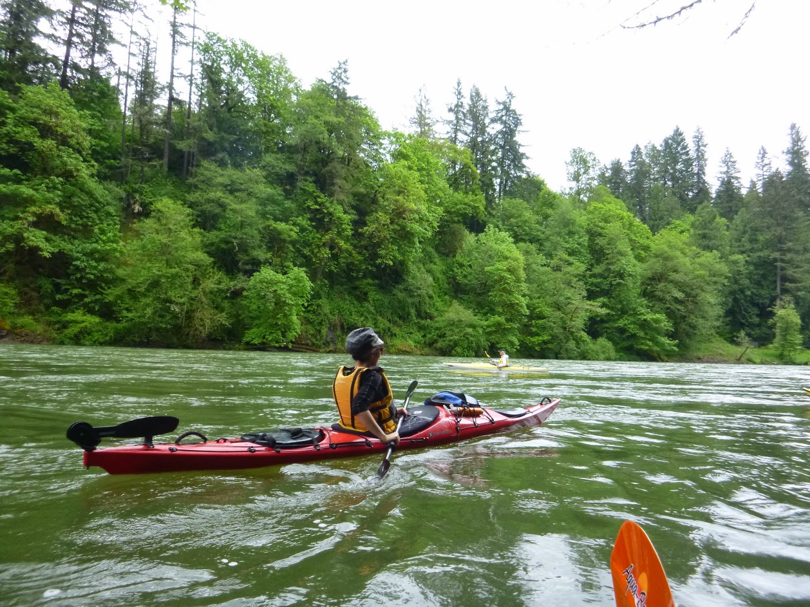Hiking Oregon Mother's Day Paddle Estacada Lake