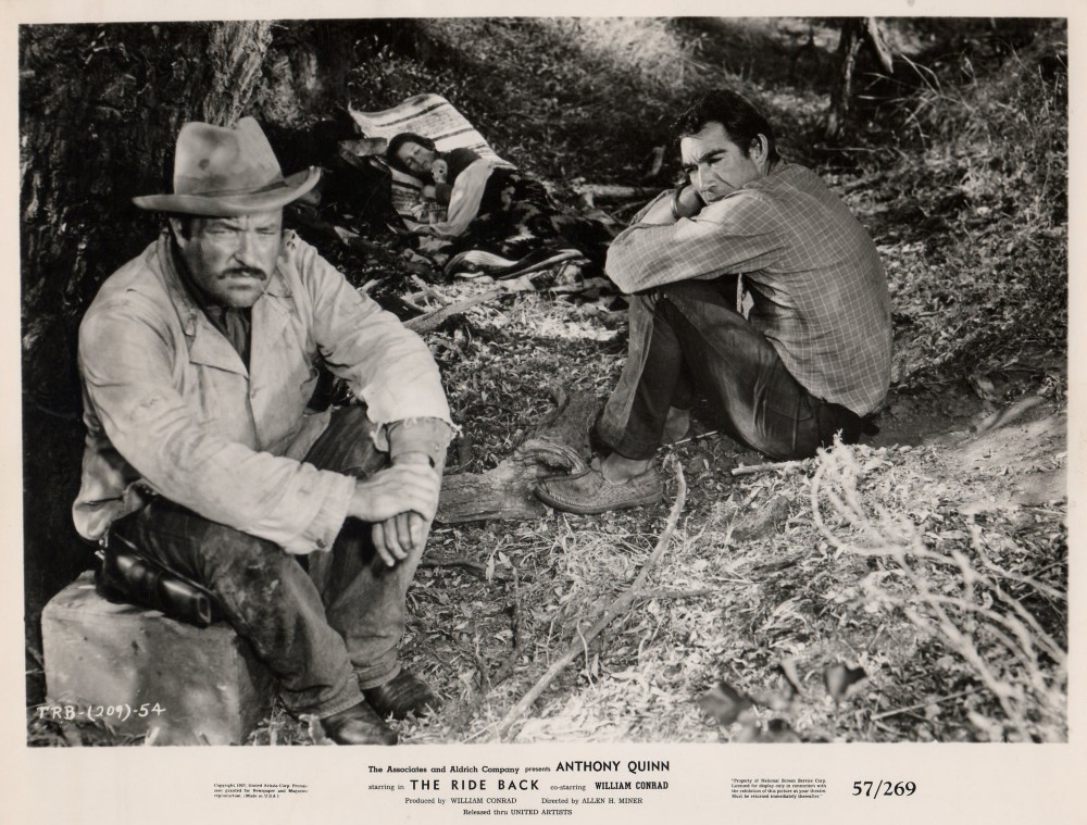 The Ride Back (United Artists, 1957) Jeff Arnold’s West