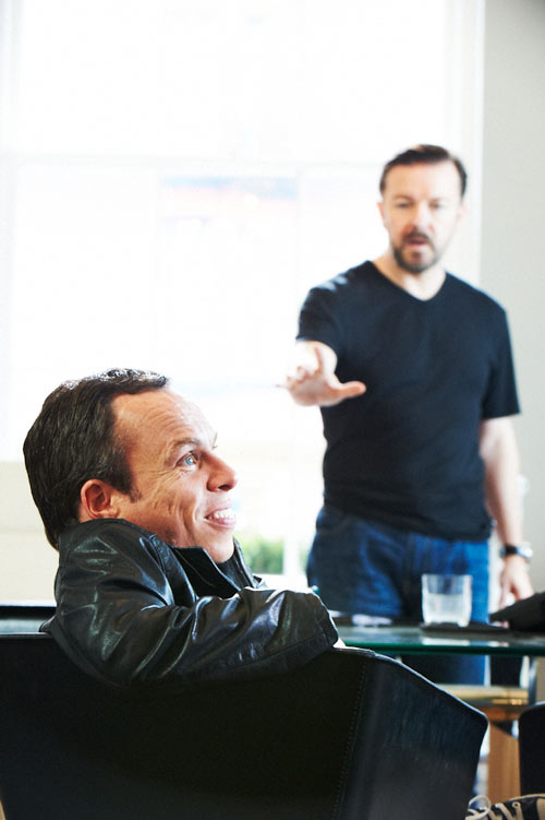 Life's Too Short Preview, New Series By Ricky Gervais & Stephen