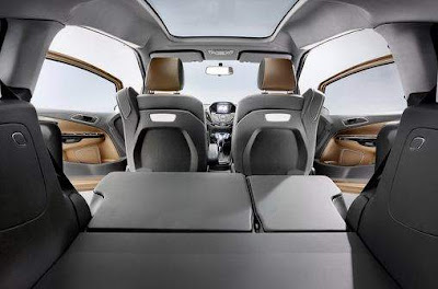 2013 Ford B-MAX Interior