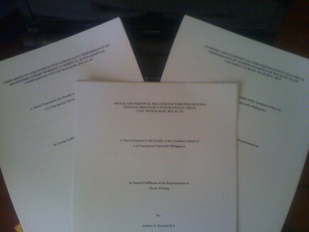 my thesis title is my thesis title is