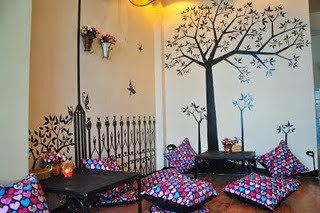 vẽ tranh tường quán cafe vẽ tranh tường quán cafe teen