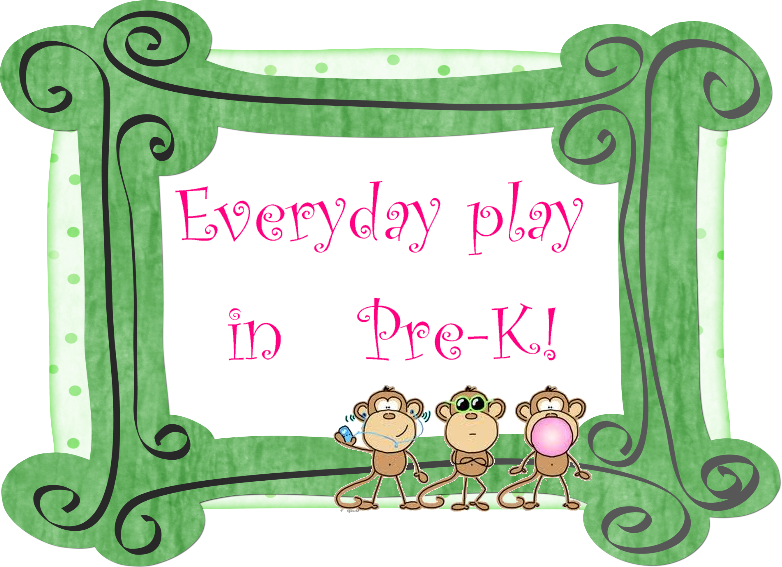 Everyday play in Pre-K!