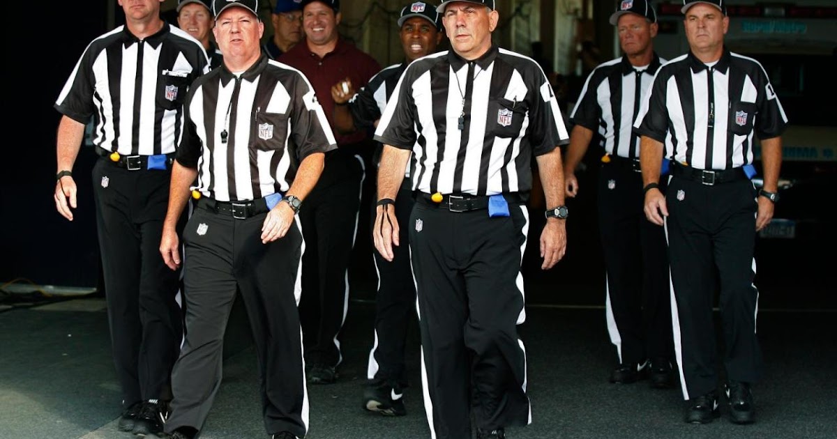 Sports 247365 NFL Referees Are Back