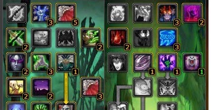 Vanilla Warlock Leveling Build Vanilla Warlock Leveling Build