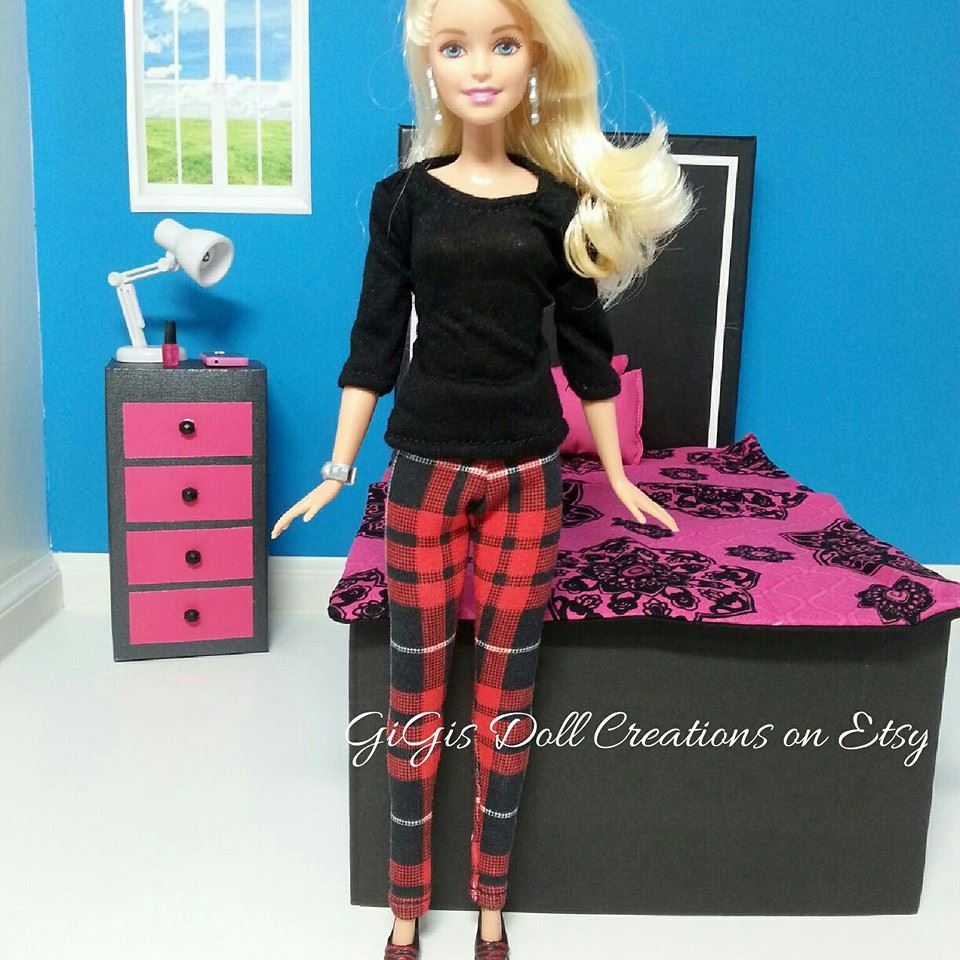 GiGi's Doll and Craft Creations New Clothing line for Barbie Doll at