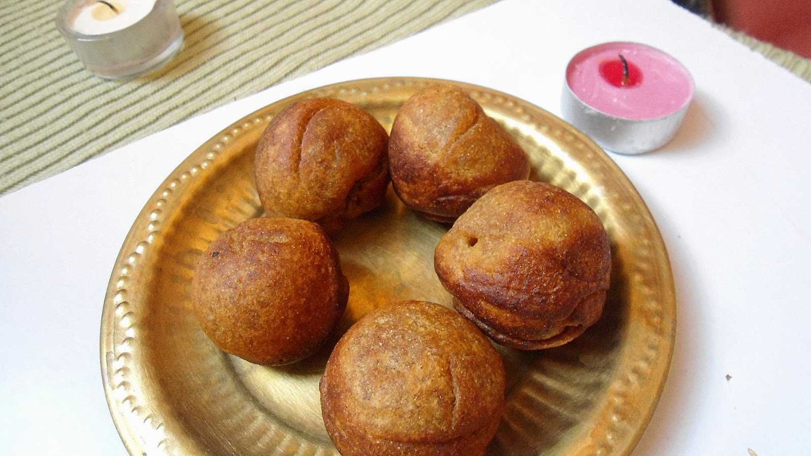 Babi 's Recipes Multigrain Sprouts Flour Appam Easy Snack Recipe