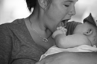 Mom and daughter