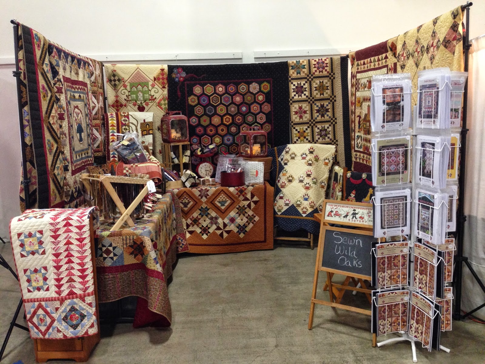 Sew'n Wild Oaks Quilting Blog Mini Quilt Show