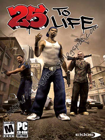 25 To Life Free Download Games - 25 To Life