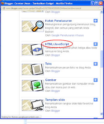 Cara Pasang Script iklan adsensecamp di blogspot/blogger