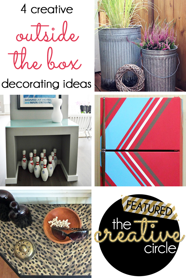 {link party} The Creative Circle Week 33 Blue i Style Creating an