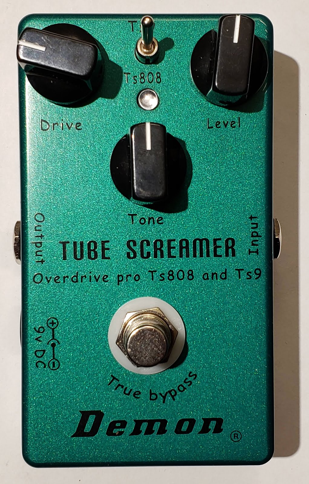 bIOVISUALIZE Modding a 18 Tube Screamer clone