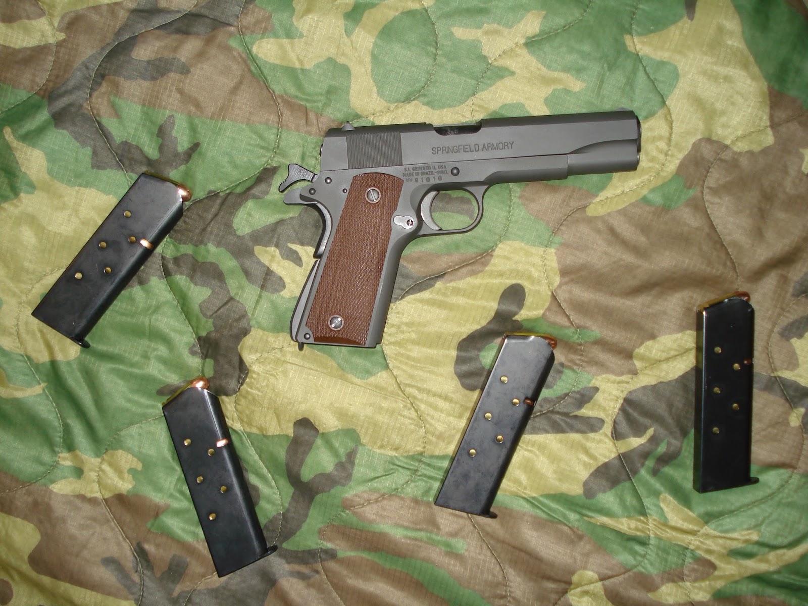 THE ON POINT RESOURCE John Moses Browning's Venerable M1911 Pistol
