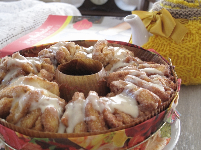 Receitas From our home to yours Português Cobertura de cream cheese para roscas