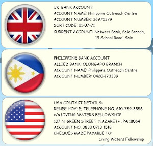 Donate to Philippine Outreach Centre