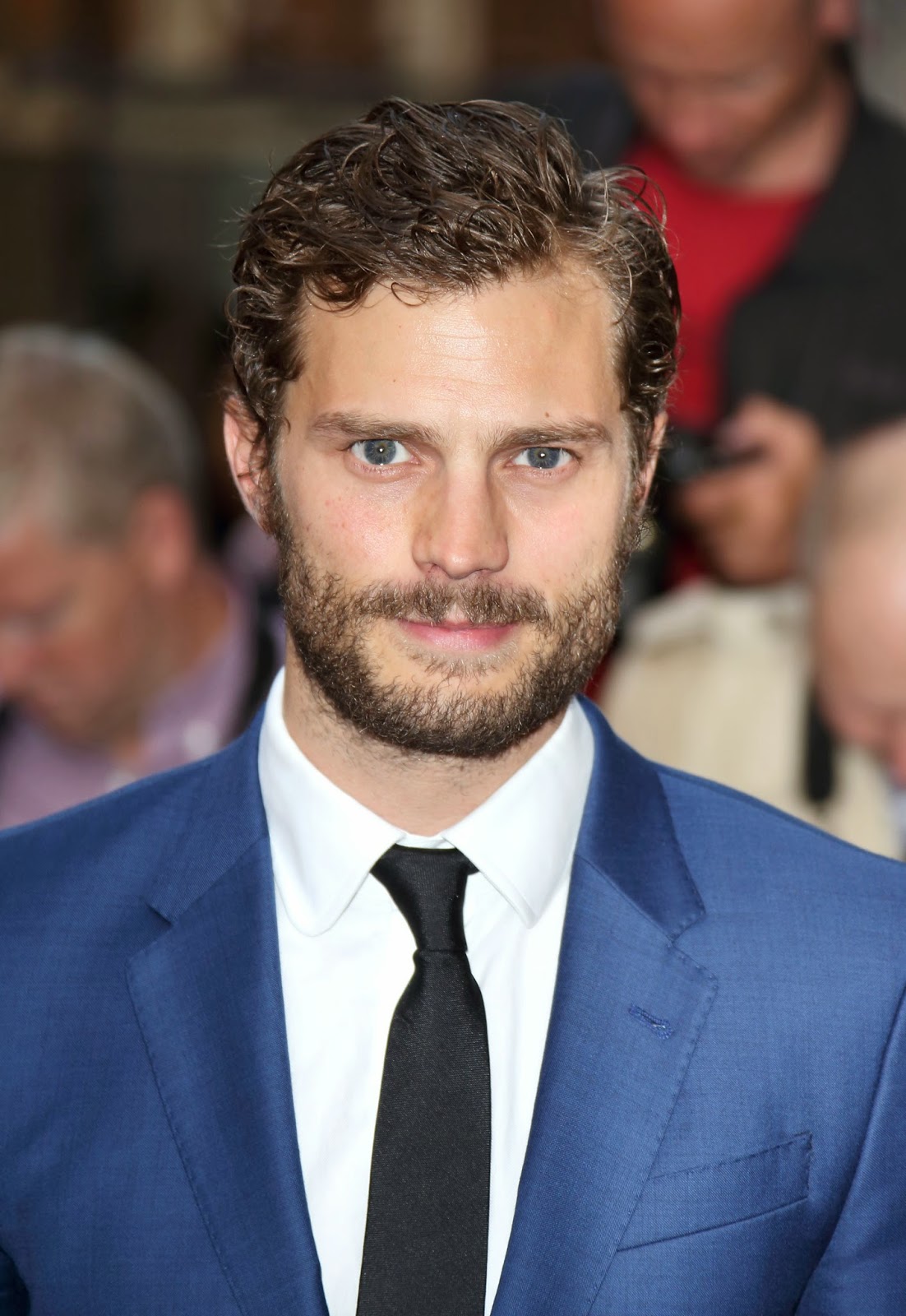 Fifty Shades Updates HQ PHOTOS Jamie Dornan at the GQ Men of the Year