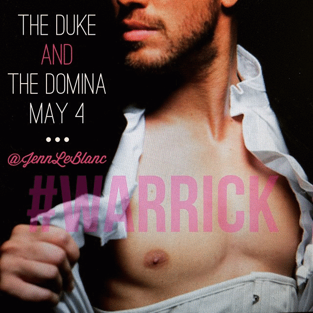 The Duke and the Domina by Jenn LeBlanc