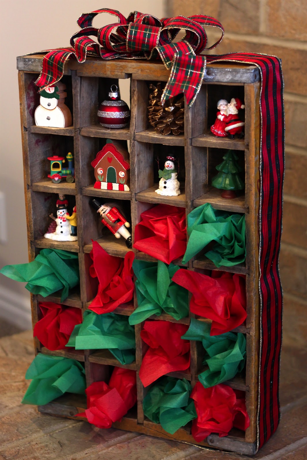 Simply Julie CocaCola Crate Advent Calendar