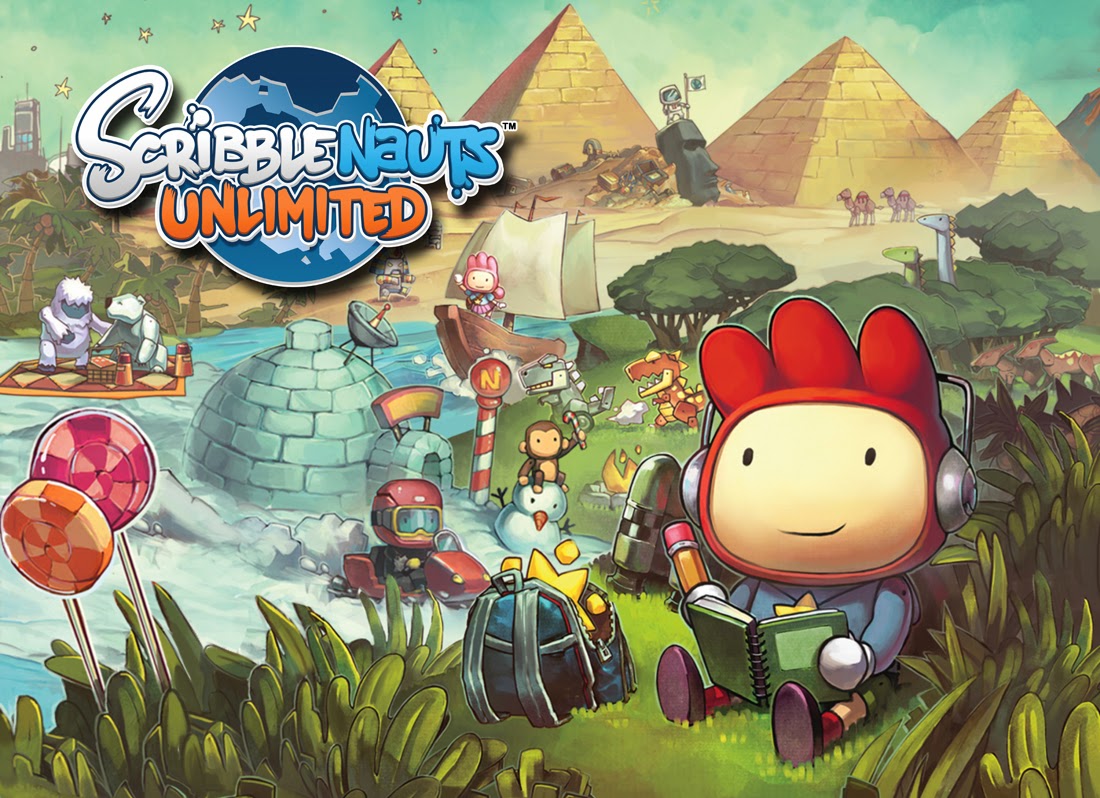 Scribblenauts Unlimited Steam Patch