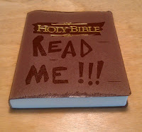 The Bible can't help you if you don't know what it says © 2013 Kyle Vanover