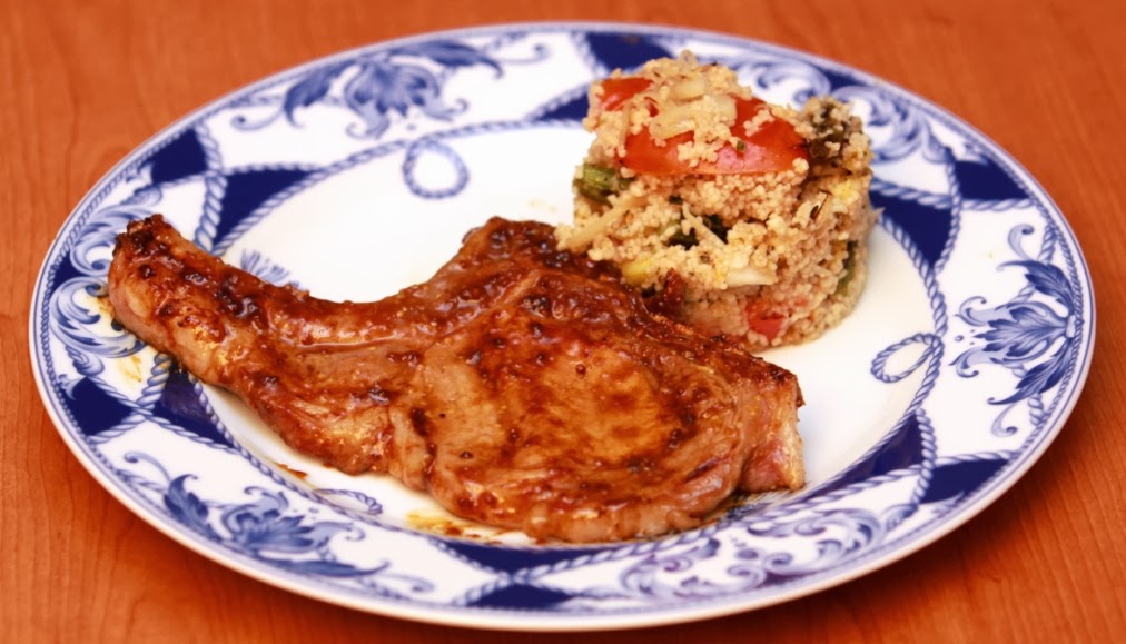 Food, Drink & The Good Life Gordon Ramsay's Honey Mustard Pork chops