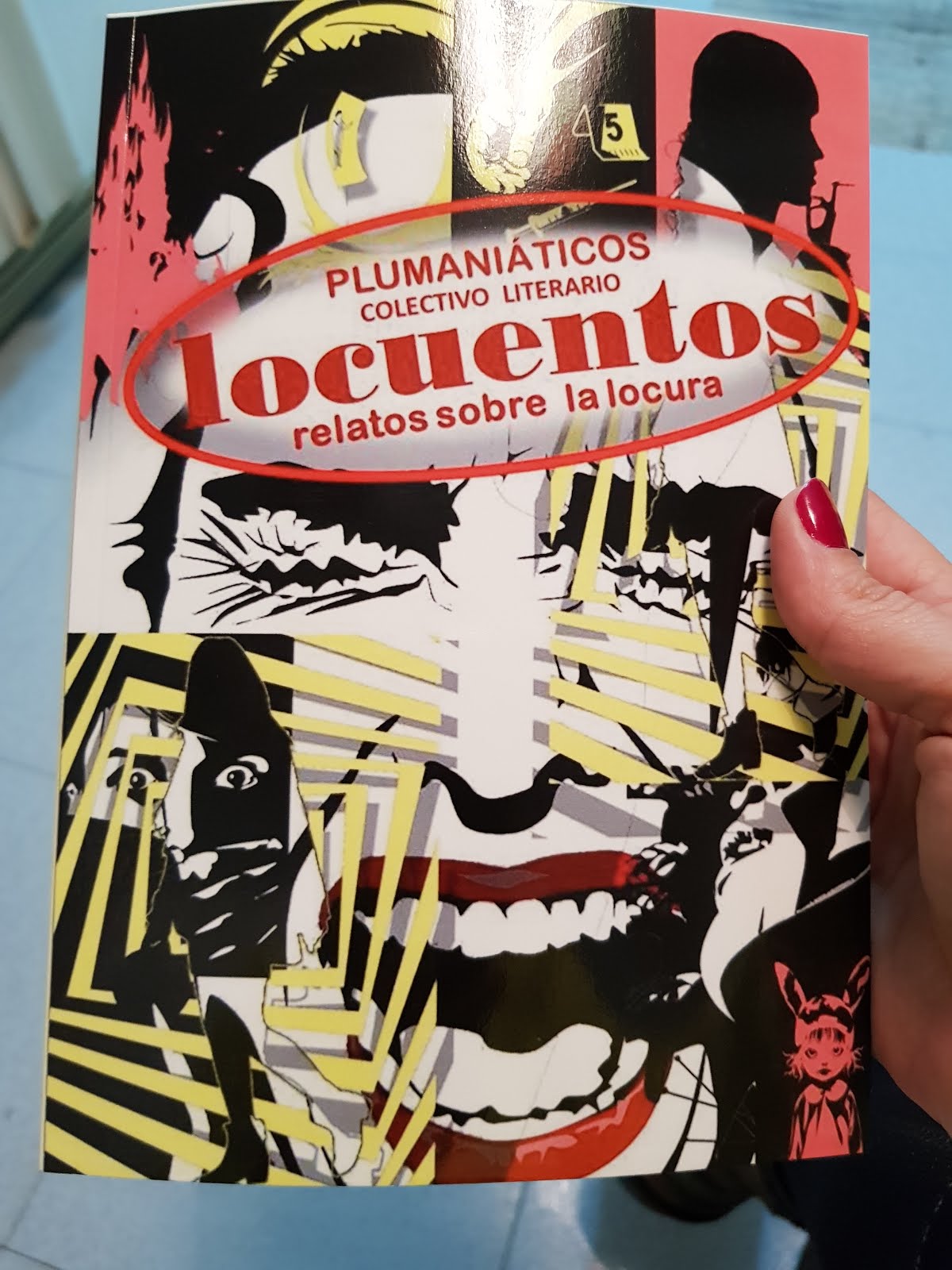"LOCUENTOS" - Colectivo Literario Plumaniáticos