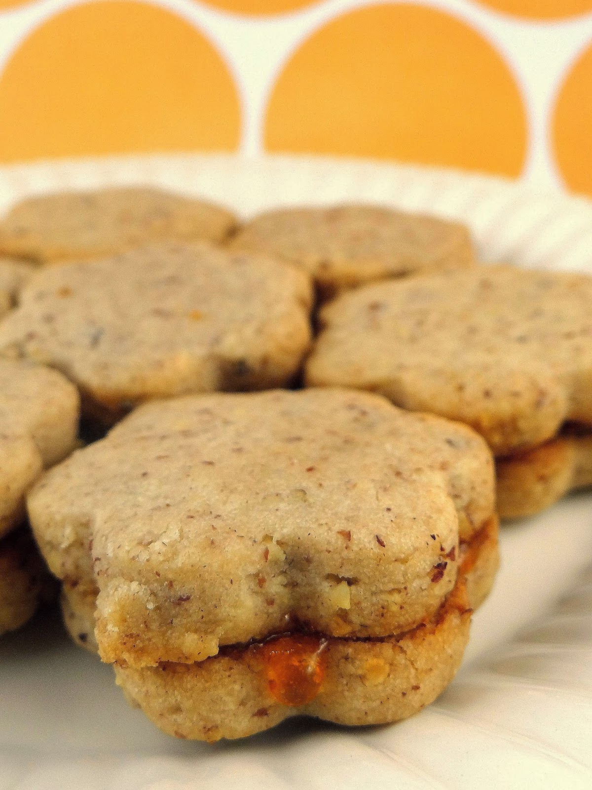 Being A Bear 12 Days of Cookies( + Apricot Sandwich Cookies )