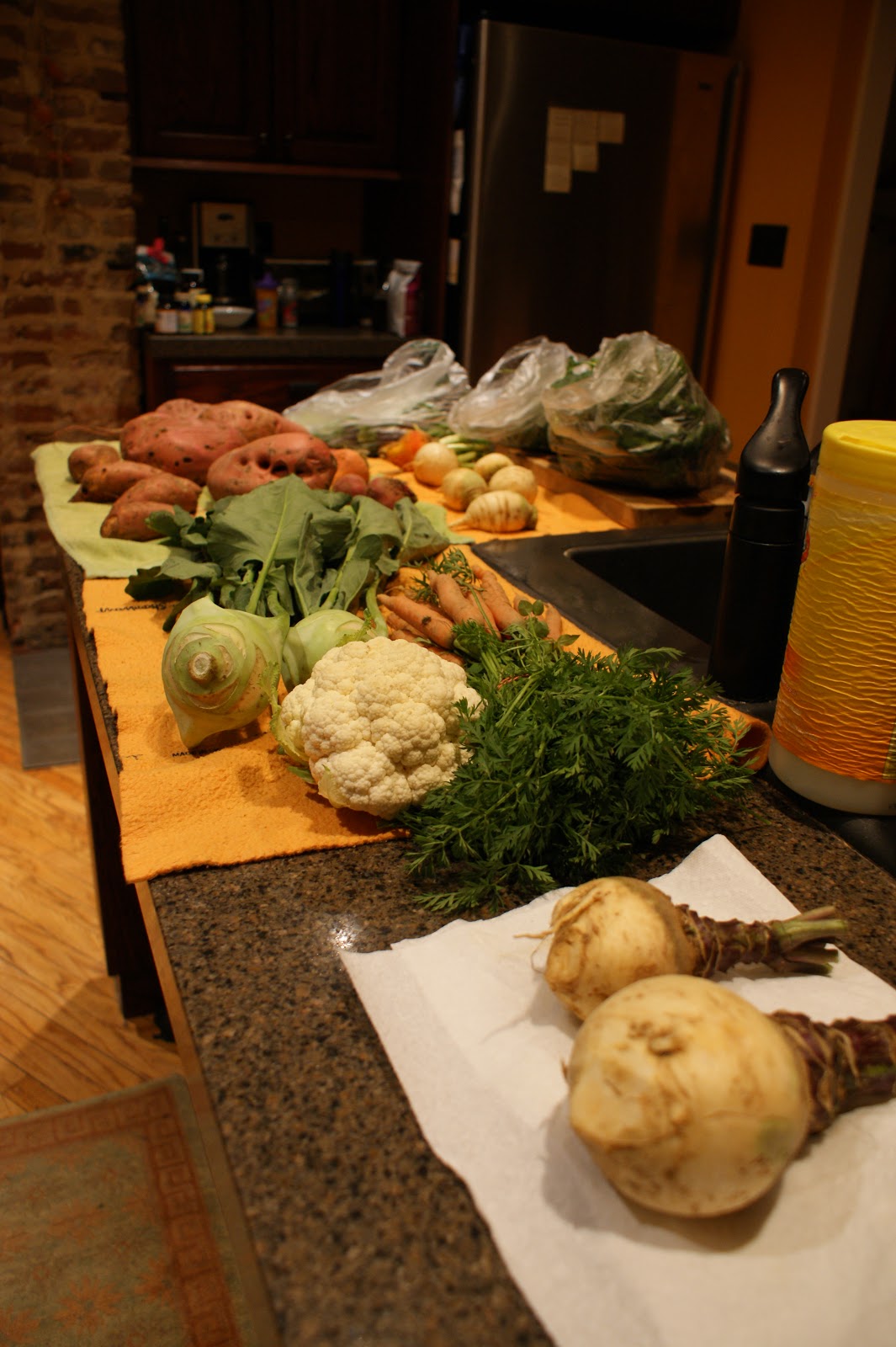 Rutabaga Sweets