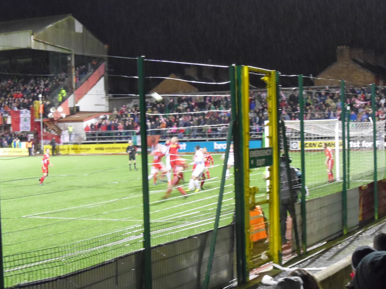 Damage In The Box! CLIFTONVILLE F.C (Solitude)