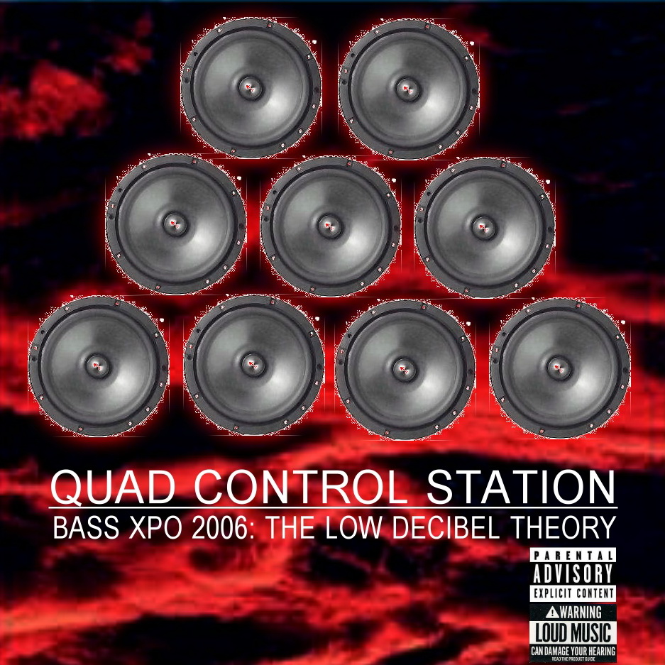 X-ES + The Bass Posse - Bass Creations Volume 6 X-ES + The Bass Posse - Bass Creations Volume 6