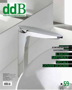 DDB Design Diffusion Bagno e Benessere 59 - Settembre & Ottobre 2011 | ISSN 1592-3452 | TRUE PDF | Bimestrale | Professionisti | Design
Rivista internazionale sul design bagno.