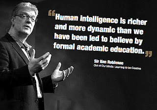 Ken Robinson and one of his quotes on creativity
