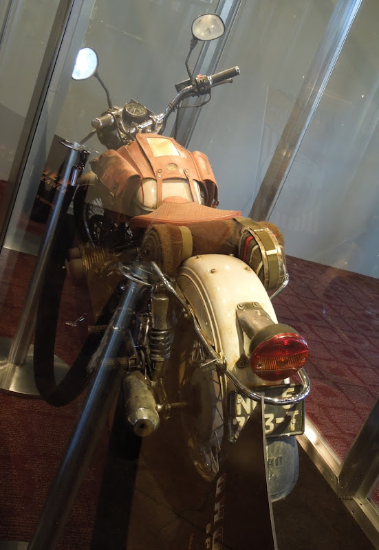 Ghost Rider 2 movie motorbike