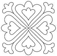 Imaginesque freehand embroidery pattern Imaginesque freehand embroidery pattern