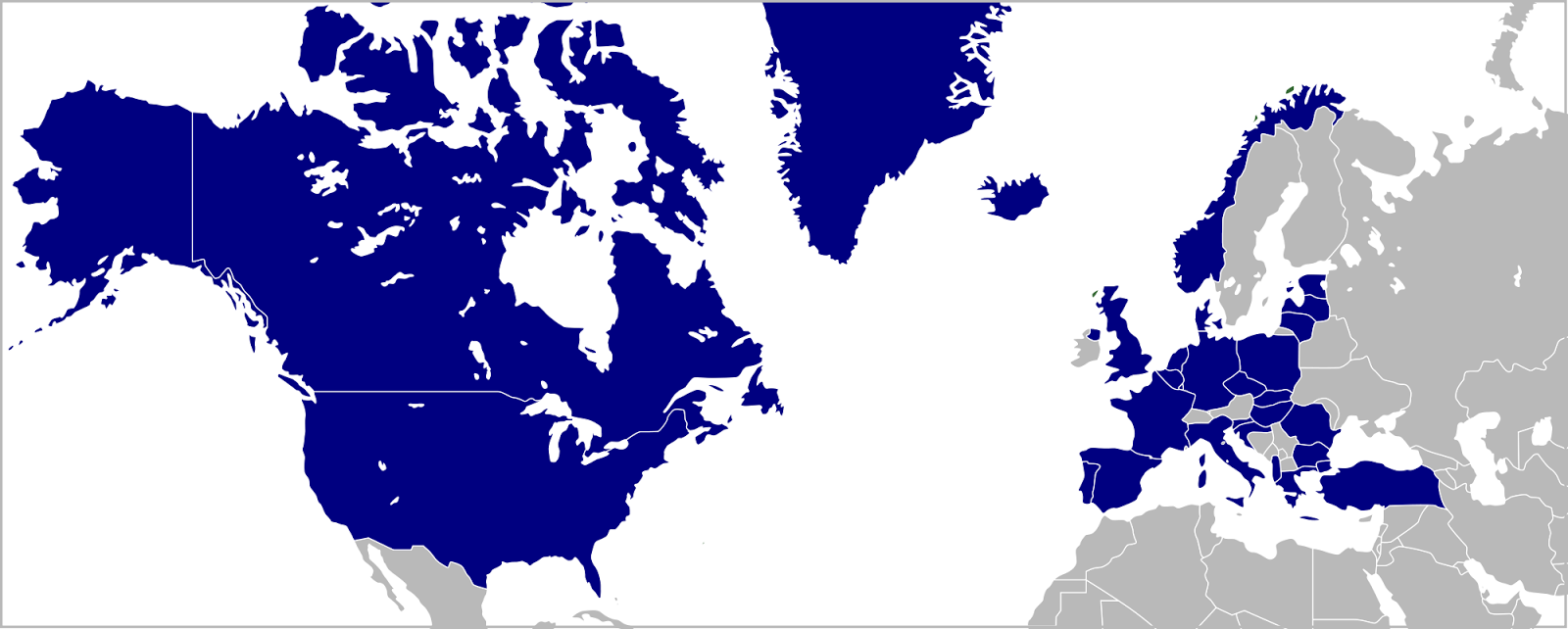 nato had no real threat to face after the fall of the ussr and defense spending among most of its allies started to decrease as the massive armed forces nato had no real threat to face after the fall of the ussr and defense spending among most of its allies started to decrease as the massive armed forces