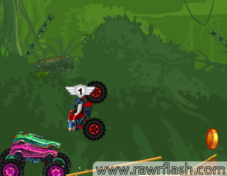 Monster Wheels 2 jogos de corrida de carro: Monster Wheels 2. Jogos de caminhão monstro.