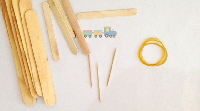 Homemade Click Clack Toy Gun 1 Homemade Click Clack Toy Gun 1