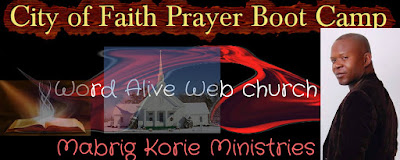 City of Faith Prayer Boot Camp