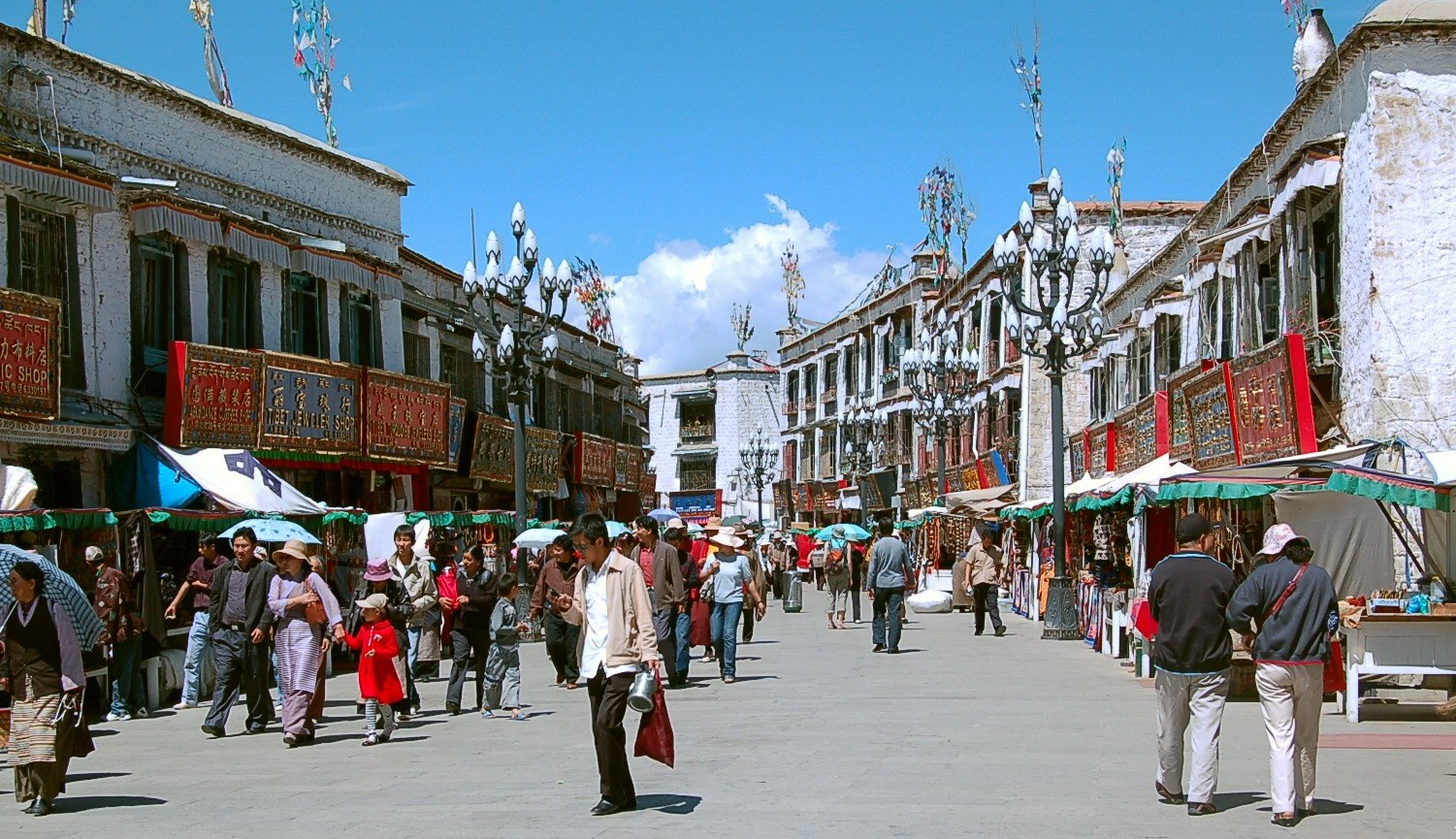 Barkhor in Lhasa