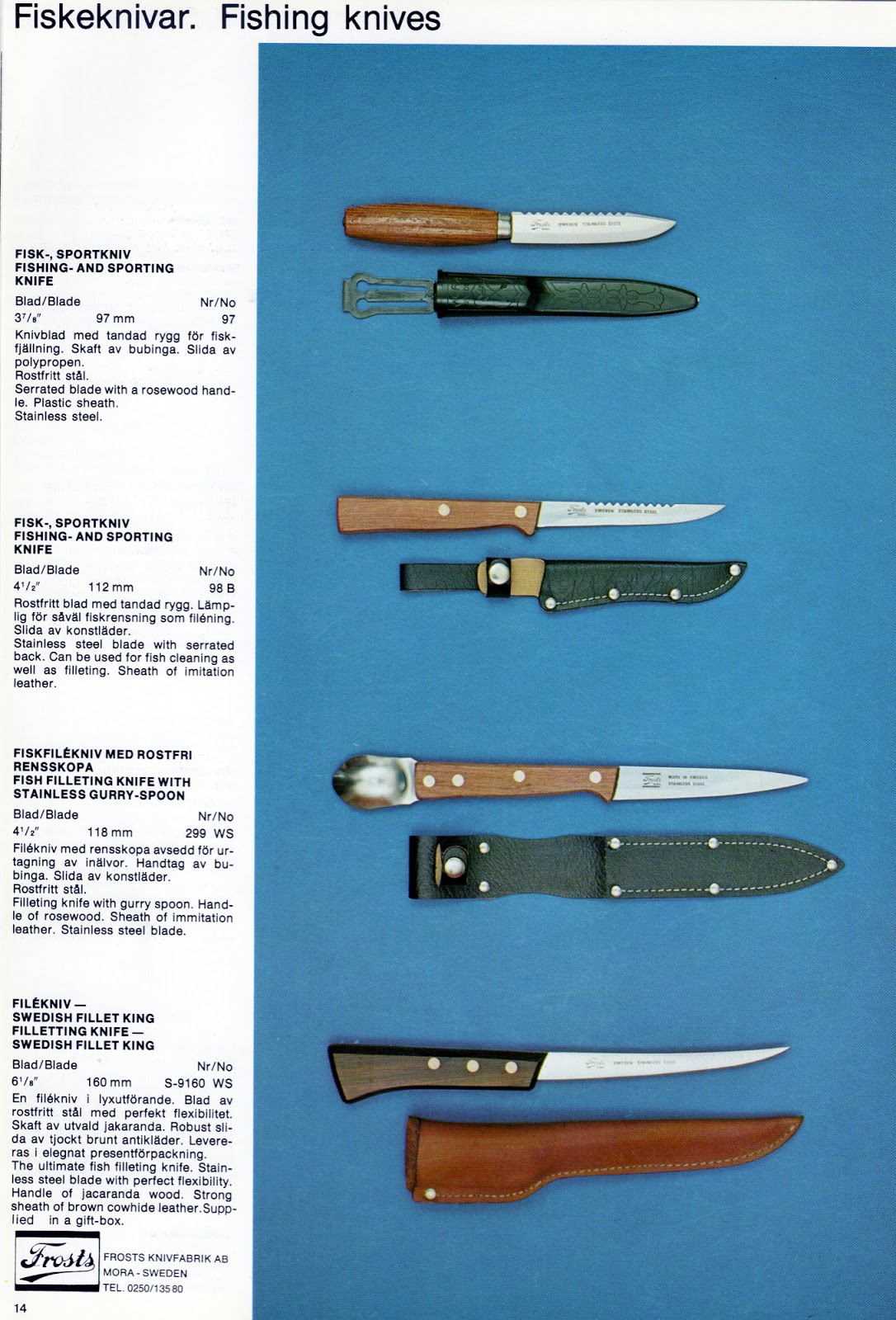 The Blade Blog Famous cutlery from Sweden The Mora knife