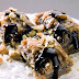 Çikolatalı bademli baklava